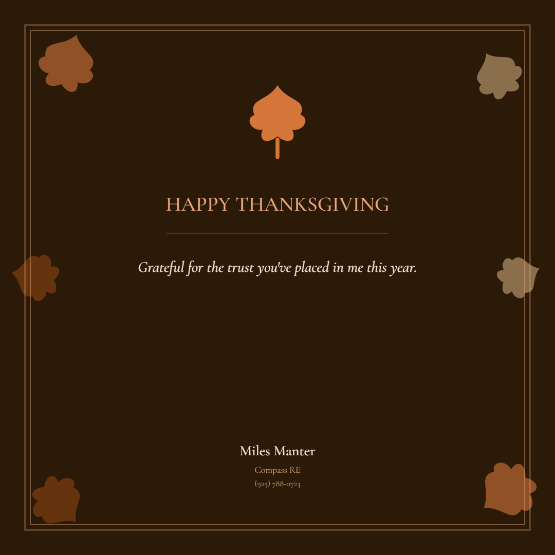 Thanksgiving Card
